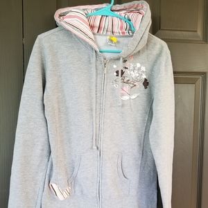 Billabong Junior's large zip hoodie
